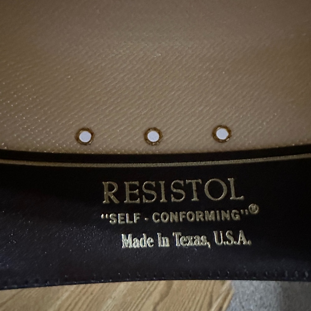 Resistol George Strait edition cowboy hat - Picture 8 of 12